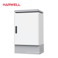 Harwell Outdoor Pole Mount un acero inoxidable Gabinete eléctrico de metal Caja de distribución de energía/Unidad de consumo